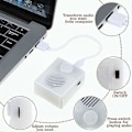 Miniatyrbilde 2 av 5: 16M Lydboks kompatibel med kosedyr, 960 sekunders trykknapp lydboks, USB stemmeboks avspillingsknapp enhet