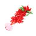 Miniatyrbilde 8 av 8: Gaver Fiberoptiske blomster Blinkende Fargerike Automatisk Fargeskiftende Optisk Fiber Blomsterlampe Husholdnings dekorative blomster