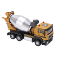 Miniatyrbild 6 av 8: VB50063 1:50 Mixer Truck Leksak Zink Legering Pull Back Engineering Truck Model Leksaker för barn Pojkar