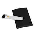 Miniatyrbilde 3 av 8: Luktfritt ergonomisk håndtak i rustfritt stål plastmateriale pregeform for scrapbooking papirhåndverk