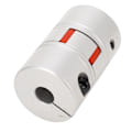Miniatyrbild 7 av 8: Plum flexibel axelkoppling D40 L65 ID 12mm 6500rpm Hög vridning Aluminiumlegering Plum flexibel koppling