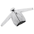 Miniatyrbilde 7 av 8: Sykkel Full Reflective Coat Full Reflective Vanntett Hette Vindjakke for Utendørs Sportsentusiaster M