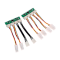 Miniatyrbilde 4 av 5: S21 Viftesimulator 12V 4-i-1 Firkantet 4-Pin Viftesimulator