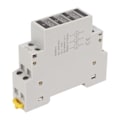 Miniatyrbillede 2 af 8: Spændingsmåler Voltmeter 3 Fase Digitalt Display AC 80‑500V DIN-skinnemontering til måling
