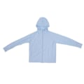 Miniatyrbillede 1 af 8: Dame solbeskyttelsesjakke UPF 50+ udendørs åndbar langærmet UV-beskyttelse hættetrøje (blå)(XL/2XL)