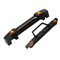 Pikkukuva 6 / 8: RC-auton etu- ja takapuskuri alumiiniseoksesta, vakaa RC-auton päivitysosat Axial SCX24 1/24 RC-autolle