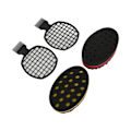 Pikkukuva 4 / 8: Hair Twist Comb Sponge Professional kannettava hiussienisarja set kotihoitoon
