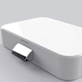 Miniatyrbild 4 av 5: Smart Bluetooth Fjärrkontroll Nyckellös Skåplås för Hem Säkerhet