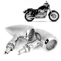 Miniatyrbild 5 av 8: 2 st motorcykel 10 mm blinkers LED-blinkers