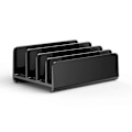 Miniatyrbillede 3 af 5: 4-i-1 Vertikal Laptop Stand Holder Justerbar Desktop Notebook Dockingstation
