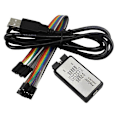 Miniatyrbilde 1 av 5: USB Logisk Analysator Enkeltbrikke Mikrodatamaskin Egnet for ARM FPGA