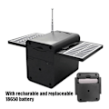 Miniatyrbild 3 av 5: Solar Nödladdning FM Radio Multifunktionell Bluetooth Högtalare
