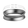 Miniatyrbillede 3 af 5: Universal Magnetisk Pulverring Doseringsring til 58 mm Bryggeskål