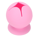 Miniatyrbilde 1 av 8: Skrapsamler Silikon sugekopp for oppsamling av avfall Vinylluking Desktop Oppbevaring Rosa