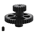 Pikkukuva 1 / 5: Päivitysosa Metallinen Alennusvaihde + Moottorivaihde Varaosat Wltoys A949 A959 A969 A979 K929 Rc C