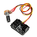 Miniatyrbild 4 av 8: PWM Fan Hub DC 12V 8 Channel Flexibility Fläkt Power Hub Kylfläkt Hastighetskontroll för PC