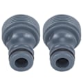 Miniatyrbillede 2 af 8: 2 stk. Hurtigkobling Nippel G3/4 Han-gevind Slange Rør Adapter Havevanding