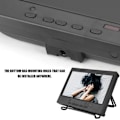 Miniatyrbillede 7 af 8: 7 tommer bærbar skærm 1024x600 multifunktionsdisplay understøtter HDMi VGa AV-indgang (EU-stik)