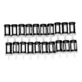 Pikkukuva 1 / 8: 20 kpl Polttoainesuodattimen lisävaruste sopii STIHL FS45 FS46 FS55R FS86 FS90R FS100
