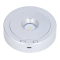 Miniatyrbillede 4 af 8: LED Display Base USB RGB Farverig Lys Roterende Krystal Display Base Stand til flaske smykker håndværk