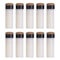 Pikkukuva 8 / 8: 10 kpl Snooker Pool Cue Pole Tip Billiards Rod Stick Vaihto-osat Korjaus Työkalu Tarvikkeet 10mm