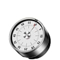 Miniatyrbillede 3 af 4: Kreativ Multifunktionel Køkkenur Magnetisk 60 Minutters Timer Cirkel Design Hjem Alarm Påmindelse