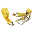 Miniatyrbilde 1 av 8: Bærbare spenningsbelter Justerbare lastestropper Ratchet TieDown Bagasjebånd Bindestropper (3 m 9,8 fot)