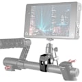 Miniatyrbillede 3 af 3: Super Clamp 2-pak til stativben, kameramonitor, LED-lys, sort