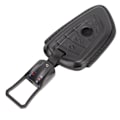 Miniatyrbild 7 av 8: Läder 4 knappar smart bilnyckel fob cover fjärrkontrollskydd för X1 X2 X3 X5 X6 2 5 6 7 serie