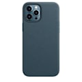 Miniatyrbillede 4 af 5: Dww-Bleu Apple Læder Cover med (til iPhone 12 Pro Max)