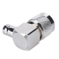Miniatyrbillede 7 af 8: 1 STK UHF PL-259 han til BNC hun retvinklet adapter RF koaksial adapter stik