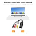 Miniatyrbillede 7 af 8: USB 2.0 Videoadapter med lydoptagelse USB 2.0 TV DVD Videooptagelsesadapter