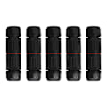 Miniatyrbilde 1 av 8: 5 Stk M3 2Pin Aviation Plug Docking Connector IP68 Vanntett Utendørs Gatelampe Ledning Kabelkontakt 300V 16A