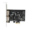 Miniatyrbild 7 av 8: Adapterkort PCIe till SATA ESATA IDE PCB Network Converter Datorhårdvara med drivrutins-cd