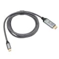 Miniatyrbilde 8 av 8: 8K USB C til HD Multimedia Interface Adapterkabel Hann til Hann USB3.1 Type C til HD Multimedia Interface Kabel