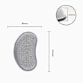 Miniatyrbillede 4 af 4: Kærlighedshjerte Muse Håndledsstøtte Ergonomisk Smertelindring Skridsikker Elastisk Blød Hyggelig Computer Muse Håndledsstøtte Pude PC Tilbehør Grøn