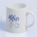 Miniatyrbilde 5 av 5: Keramisk krus Happy Fatherwis Day tema Keramikk Kaffe kopp for hjemmekontor Reise CCP350