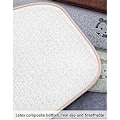 Miniatyrbild 4 av 5: Halkfri Badrumsmatta, Superabsorberande Badrumsmatta i Memory Foam, Maskintvättbar