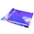 Miniatyrbillede 5 af 8: Blacklight Gobelin Sid i Meditation Fluorescerende Effekter Blød Holdbar UV-reaktiv Gobelin til Soveværelse Stue GTYJ(55) 150x130cm/59.1x51.2in