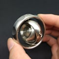 Miniatyrbild 3 av 5: Gyroscope i metall, leksak för vuxna, Anti-stress fingerrotationsgyro, Fingerdekompression
