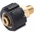 Pikkukuva 1 / 4: Painepesurin sovitin - M22 naaras - 1/4" uros NPT-liitin, 5000 PSI