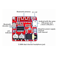 Miniatyrbillede 2 af 5: 20 stk. Bluetooth Audio Receiver Board MP3 Lossless Decoder Board