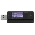 Pikkukuva 4 / 8: Testeri Digitaalinen USB jännitevirtamittari Volttimittari 8 in 1 ilmaisin 0-5A 0-150W 4-30VMusta