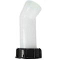 Miniatyrbilde 4 av 5: 1 stk. 2\" dreneringstut med mutter, for IBC tankkran tilkobling 1000L vannforlengelse diameter regnvanning