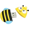 Pikkukuva 3 / 3: 32 Gt USB 3.0 -muistitikku, sarjakuvamehiläismalli