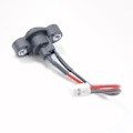 Miniatyrbild 5 av 5: För Ninebot Elektrisk Scooter Controller Laddningsport Strömkabel Port