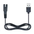 Miniatyrbilde 1 av 5: 80CM 5V 2A USB-ladekabel for håndholdt bassengrenser Erstatningsledning 28620E Multicolor