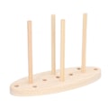 Miniatyrbilde 5 av 8: Buemaker i tre, eikemateriale, gjør-det-selv, lett, bærbar, justerbar design, kransbuemaker