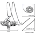 Miniatyrbilde 2 av 5: Herre Antikk Rustfritt Stål Akamenide-Imperiet Symbol Anheng Religiøs