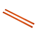 Miniatyrbillede 2 af 8: Rib Bones Rails - Slidstærke, holdbare, stabile, fleksible og med blank overflade - Longboard Rails Ribs BonesOrange